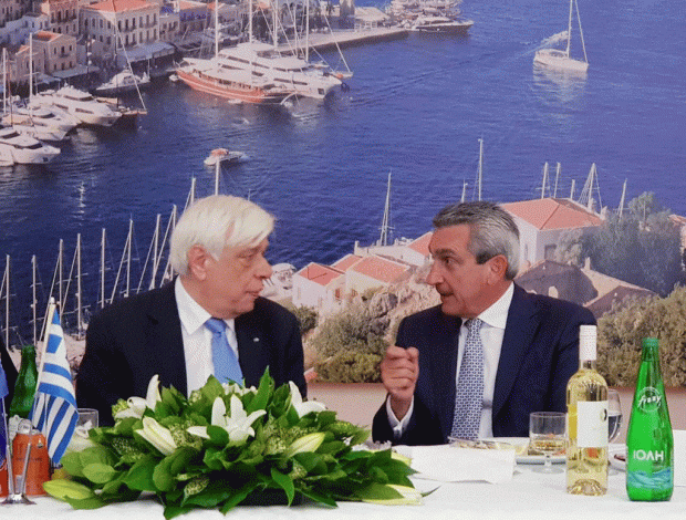 Γ. Χατζημάρκος από τη Σύμη : «Παραδώσαμε ένα ακόμα έργο που παραλάβαμε “νεκρό”. Καμία χαμένη ευκαιρία ξανά στον τόπο μας»