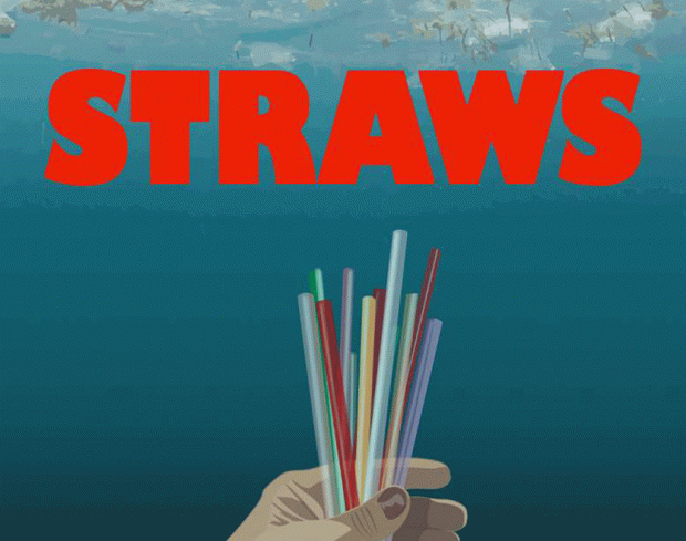 Be Straw Free ή αλλιώς όχι ευχαριστώ δεν θέλω καλαμάκι πλαστικό
