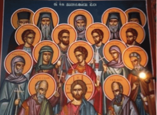 Επίσημος εορτασμός των Δωδεκανησίων Αγίων