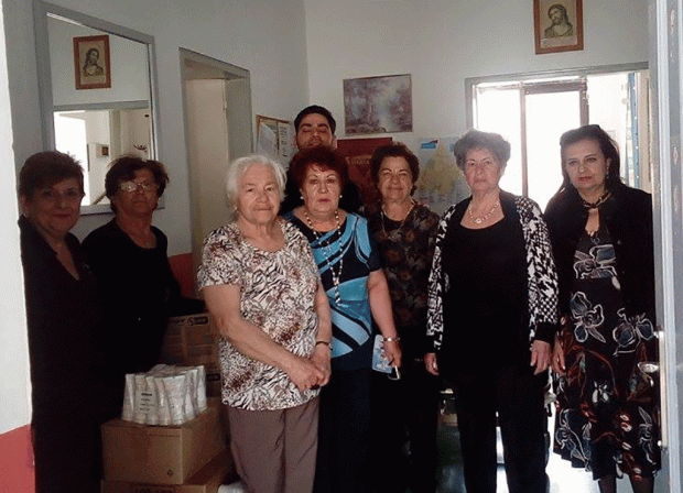 Εξοπλισμός του ΚΥ Γενναδίου από τον Φιλανθρωπικό Σύλλογο Παραδεισίου ΑΓΙΑ  ΜΑΡΙΝΑ