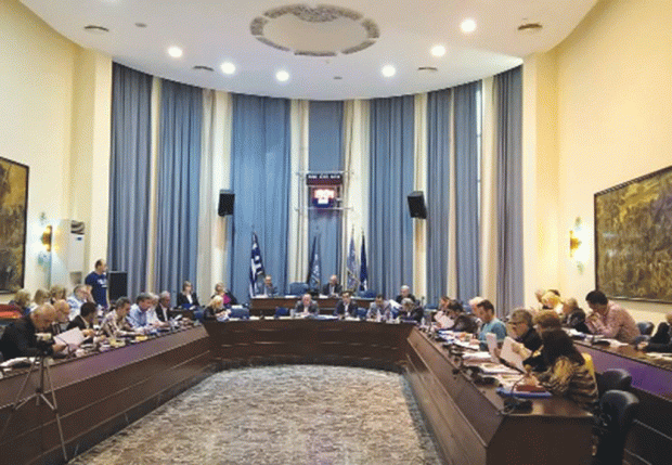 δημοτικό συμβούλιο