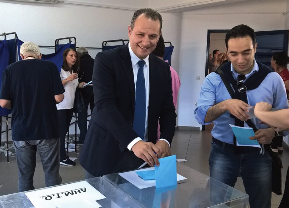 ΠΑΥΛΟΣ ΜΠΑΚΙΡΗΣ ΕΚΛΟΓΕΣ ΝΟΔΕ