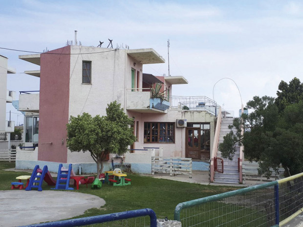 παιδικός σταθμός κρεμαστής