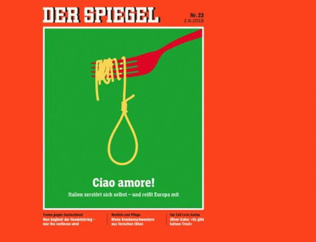 Spiegel για Ιταλία: Ciao amore! Η Ιταλία αυτοκαταστρέφεται και παρασύρει και την Ευρώπη»