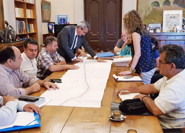 Παραδίδεται στην Περιφέρεια η προμελέτη για την διαπλάτυνση της Ε.Ο Ρόδου – Λίνδου, από τα Κολύμπια μέχρι τη Λίνδο