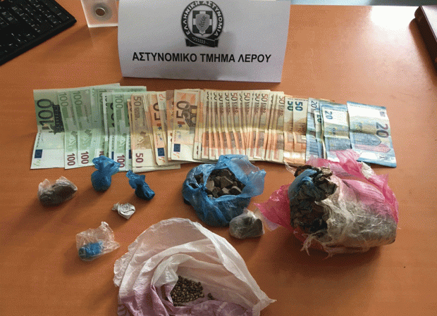 ναρκωτικα Λέρος