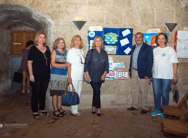 Ο Δήμος Ρόδου ενώνει την φωνή του με 16 δήμους της Ευρώπης για το προσφυγικό ζήτημα