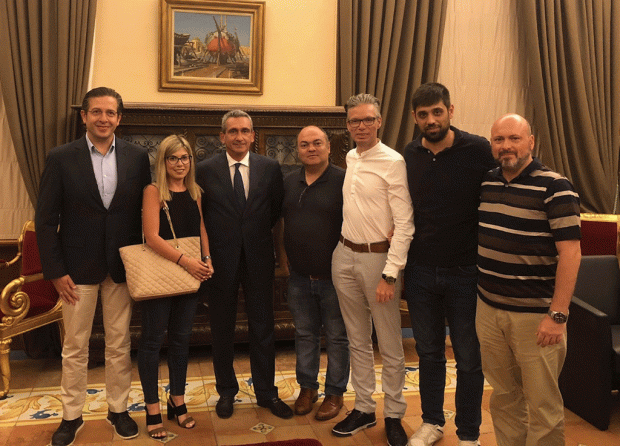 Συνάντηση της Τοπικής Ρόδου της ΝΔ με τον Περιφερειάρχη