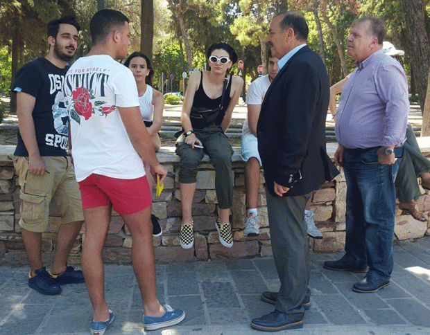 Ευχές στους τελειόφοιτους των Λυκείων για τις Πανελλαδικές εξετάσεις από τον Δήμαρχο Ρόδου