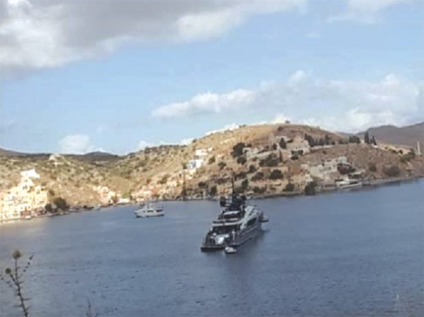 ΣΚΑΦΟΣ ΑΓΓΕΛΟΠΟΥΛΟΥ ΣΥΜΗ