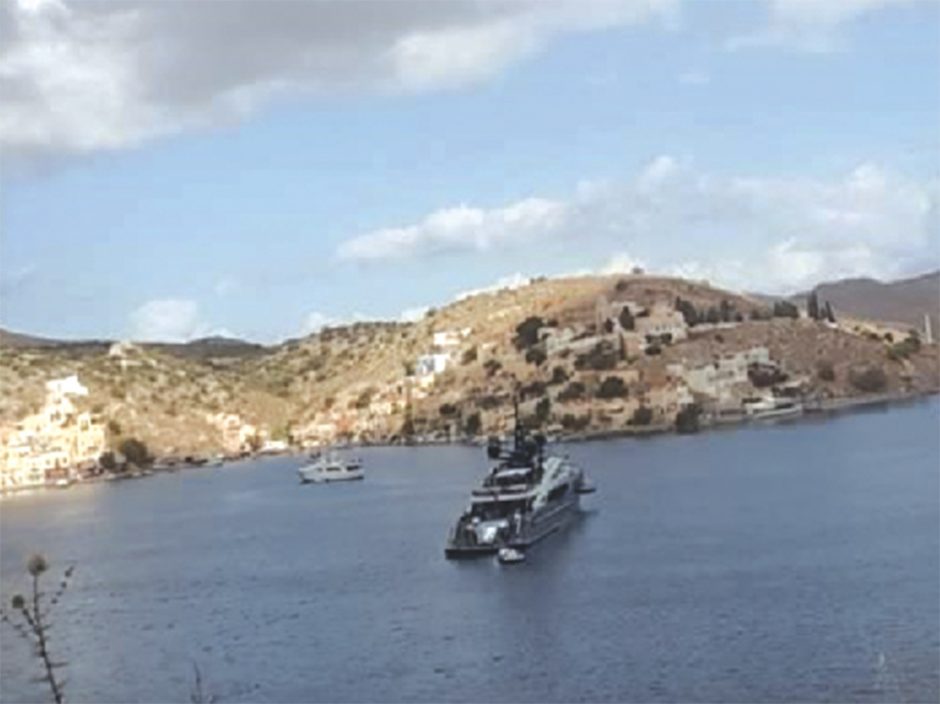 ΣΚΑΦΟΣ ΑΓΓΕΛΟΠΟΥΛΟΥ ΣΥΜΗ
