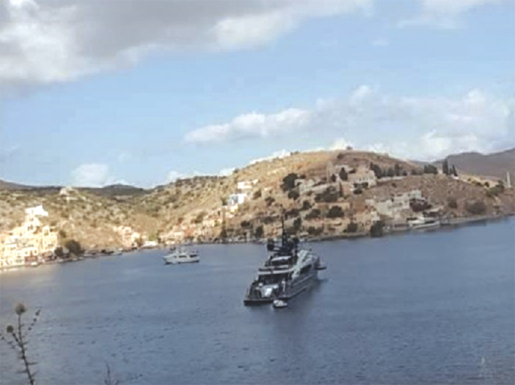 ΣΚΑΦΟΣ ΑΓΓΕΛΟΠΟΥΛΟΥ ΣΥΜΗ