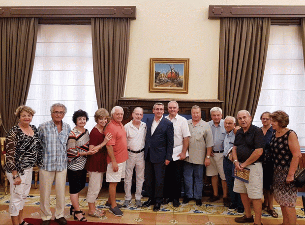 συνάντηση Παρροδιακού Συλλόγου
