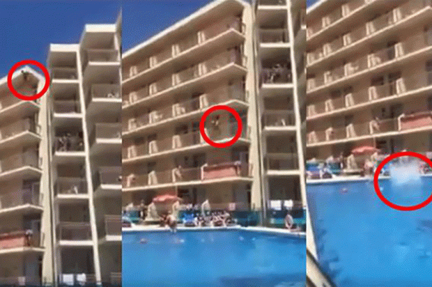 Φαινόμενο balconing: Νεκροί τουρίστες που πέφτουν από το μπαλκόνι