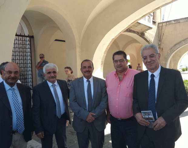 Στις εκδηλώσεις σκέψης και μνήμης για την Κύπρο 44 χρόνια μετά την τουρκική εισβολή ο κ. Χ. Κόκκινος
