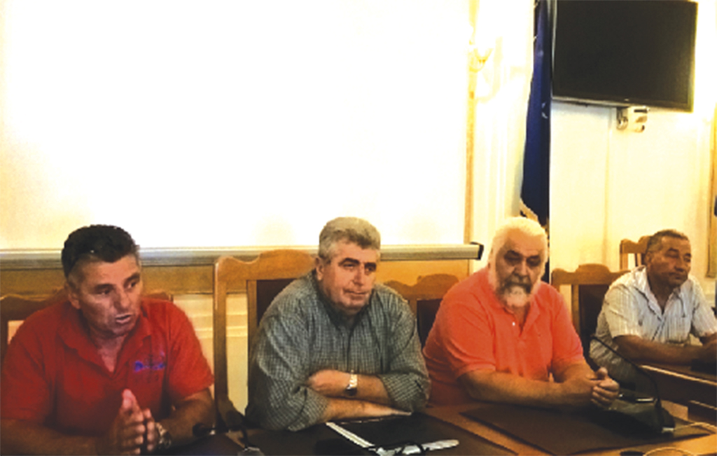 ΑΛΙΕΙΣ ΣΥΝΕΝΤΕΥΞΗ
