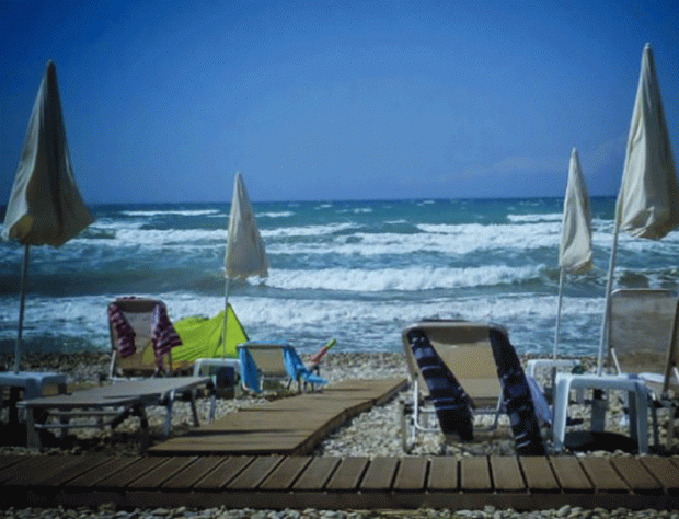 θάλασσα καιρός