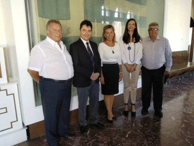 Η προώθηση των τοπικών προϊόντων στη Γαλλία αντικείμενο της συνάντησης Ζαννετίδη – Σωτρίλλη με τον Γάλλο γερουσιαστή Olivier Cadic