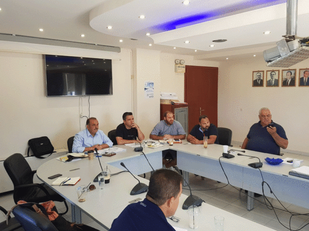 συνεδρίαση ΔΕΥΑΡ