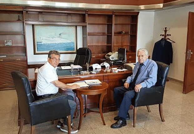 Καματερός με Κουβέλη: Η νησιωτικότητα στην μεταμνημονιακή εποχή