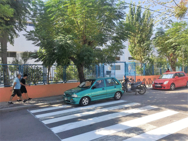 Ολοκληρώθηκαν οι διαγραμμίσεις των διαβάσεων στα σχολικά συγκροτήματα