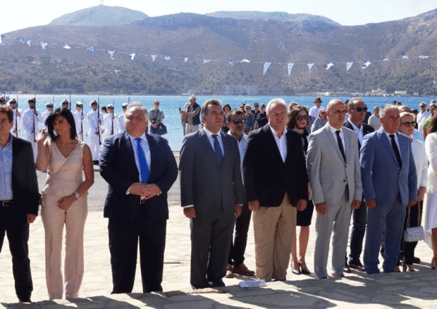 Δημήτρης Γάκης: «Τιμούμε τους αγώνες για ειρήνη και ανεξαρτησία οραματιζόμενοι ένα καλύτερο μέλλον για τη Χώρα μας»