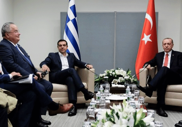 Τσίπρας Ερντογάν