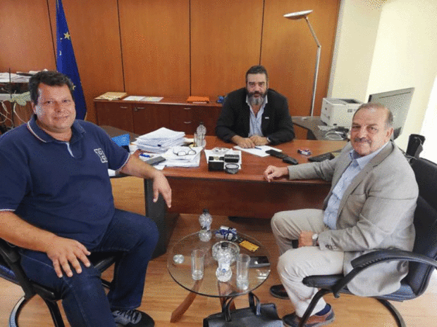 Μεγίστη, Χάλκη και Πάτμος στον χάρτη των Κτιριακών Υποδομών