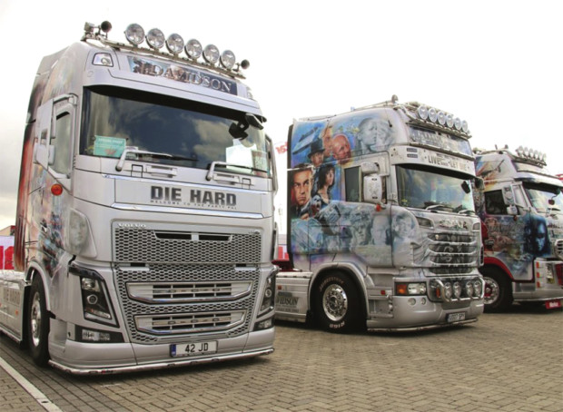 truck show