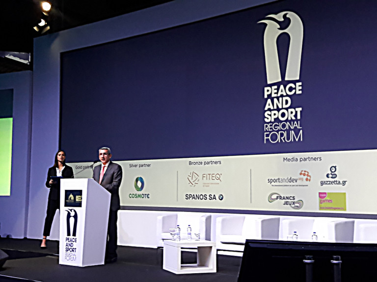 Peace and Sport