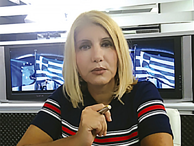 news room