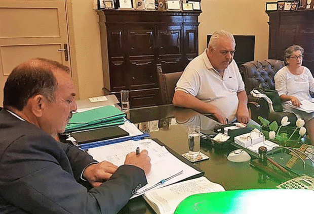 σύσκεψη