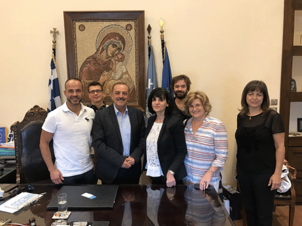 Η Ρόδος κατακτά δημοσιογράφους από την Ουγγαρία