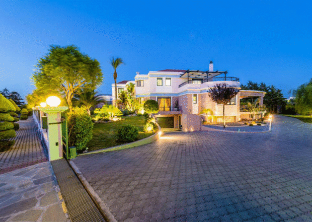 GALINOU ELITE ELEGANCE-Η ακριβοθώρητη έπαυλη των 3.500.000 ευρώ της Ρόδου