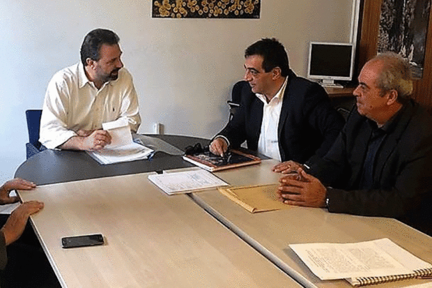 Διαβεβαίωση του Υπ. Αγροτικής Ανάπτυξης για την παραχώρηση στο Δήμο Ρόδου, της Βάρης Παραδεισίου