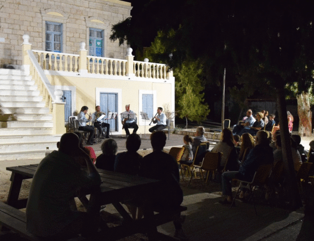 Η Κρατική Ορχήστρα Αθηνών στο Γυμνάσιο Λ.Τ Χάλκης “Σωκράτης Φανουράκης”