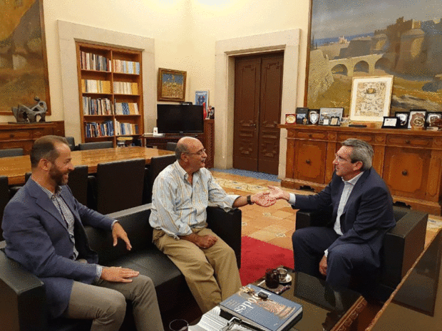 Tριμερής συνεργασία μεταξύ Περιφέρειας, RICHeS και Υπηρεσίας Νεωτέρων Μνημείων