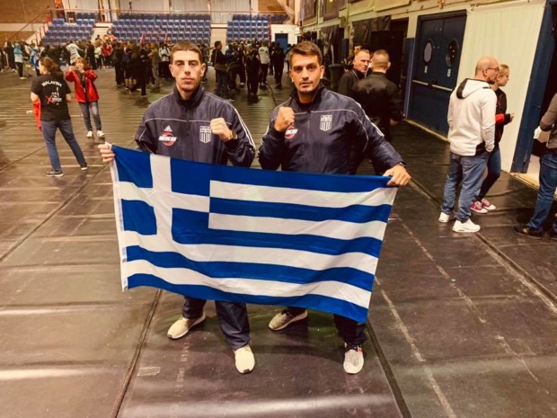 ΤΖΩΡΤΖΗΣ ΒΑΛΑΚΗΣ KICK BOXING