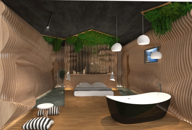 100% Hotel Show 2018: Ο Δωδεκανήσιος σχεδιαστής Αντώνης Ήσυχος παρουσιάζει την πρότασή του για ένα πρότυπο ξενοδοχειακό δωμάτιο