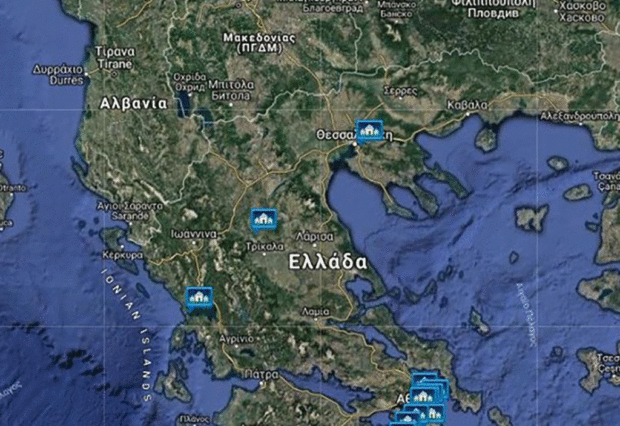 Τα Σκόπια εμφανίζονται ως “Μακεδονία” σε χάρτη ιστοσελίδας του υπουργείου Εθνικής Άμυνας