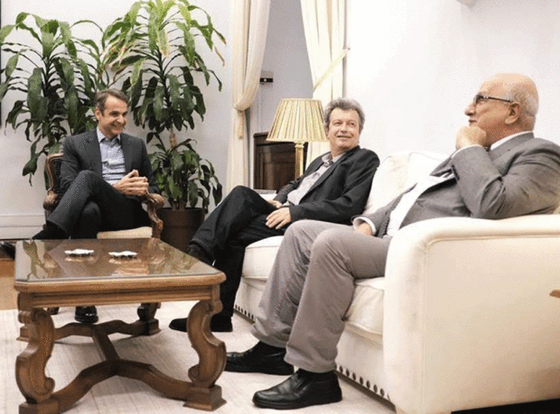 Στα ψηφοδέλτια της ΝΔ Πέτρος Τατσόπουλος και Αντώνης Πανούτσος