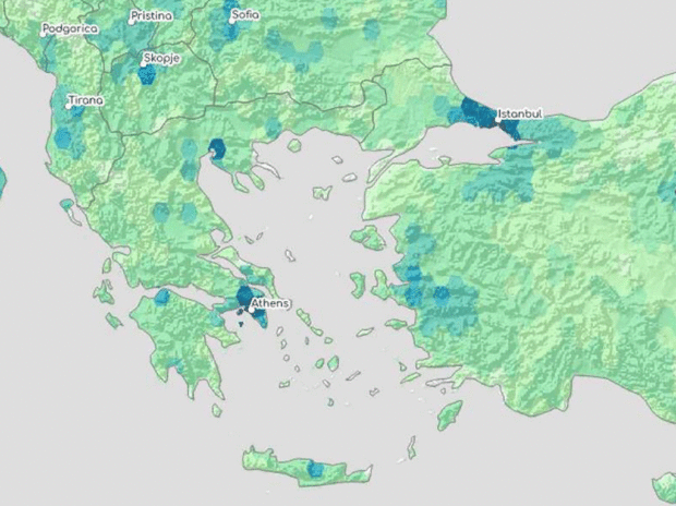 Οι περιοχές με τον μεγαλύτερο σεισμικό κίνδυνο στην Ελλάδα