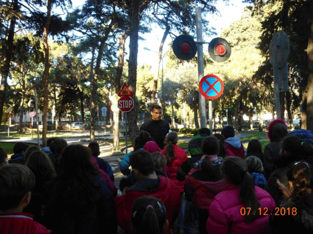 Ολοκληρώθηκαν τα μαθήματα κυκλοφοριακής αγωγής