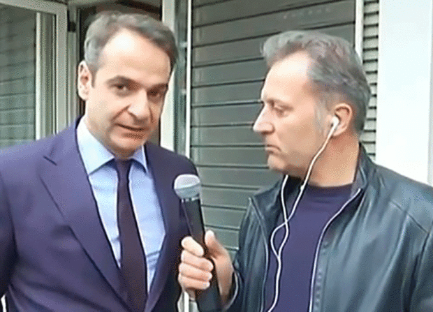 Στον ΣΚΑΪ ο Μητσοτάκης: Όχι στη στοχοποίηση, η δημοκρατία και η πολυφωνία δε φιμώνονται