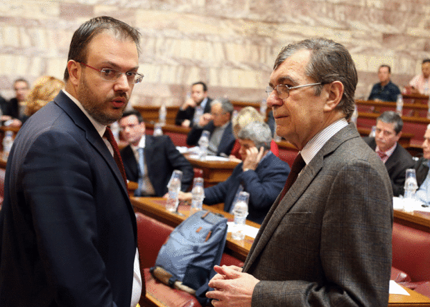 ΚΙΝΑΛ: Η κομματική πειθαρχία και οι διεργασίες για τις Πρέσπες με Θεοχαρόπουλο – Κρεμαστινό