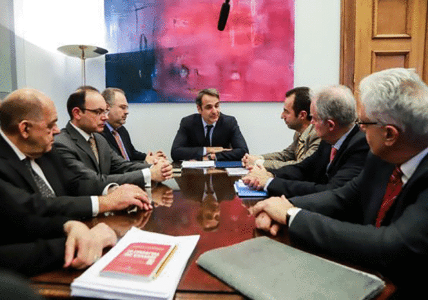 Δικαστές για Μητσοτάκη: Αναγνωρίστηκε η ανάγκη αποφυγής πολιτικών παρεμβάσεων
