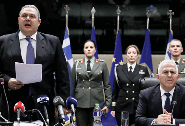 Καμμένος: Θα εγκατέλειπα την πολιτική, αλλά παραδίδουν τη Μακεδονία