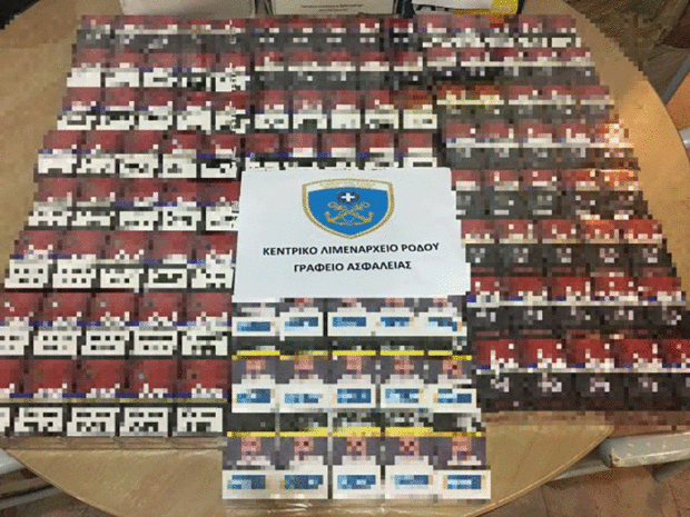 λαθραία τσιγάρα