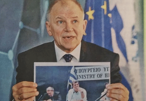 Επίτροπος Υγείας για Πολάκη: Είναι ντροπή – Αυτός ο τύπος δεν καταλαβαίνει από υγεία