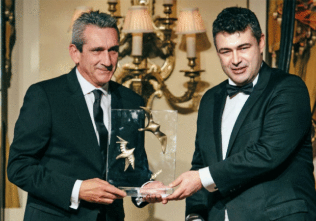 Βράβευση του Περιφερειάρχη στην τελετή των Χρυσών Σκούφων 2019, για την κατάκτηση του τίτλου “Νότιο Αιγαίο – Γαστρονομική Περιφέρεια της Ευρώπης 2019”